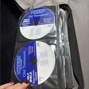 Bible Audio CD Set - KJV old and New Testament